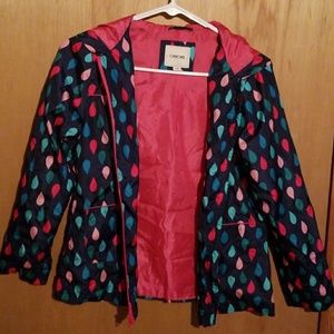 Cherokee girls windbreaker